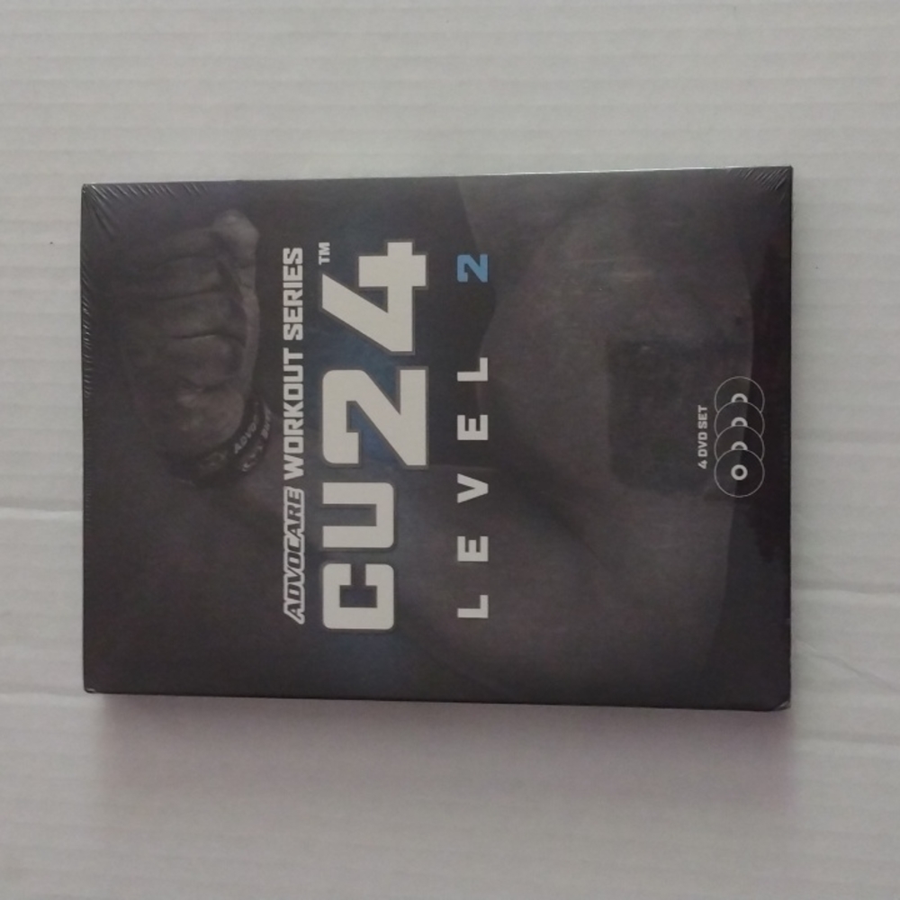 Advocate Workout Series Level 2 Four DVD Set